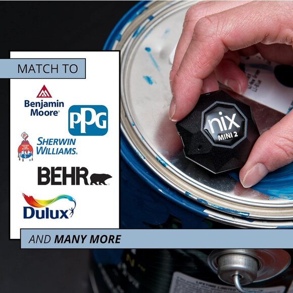 Nix Mini 2 Color Sensor Colorimeter - Portable Color Matching Tool - Picture 14 of 15